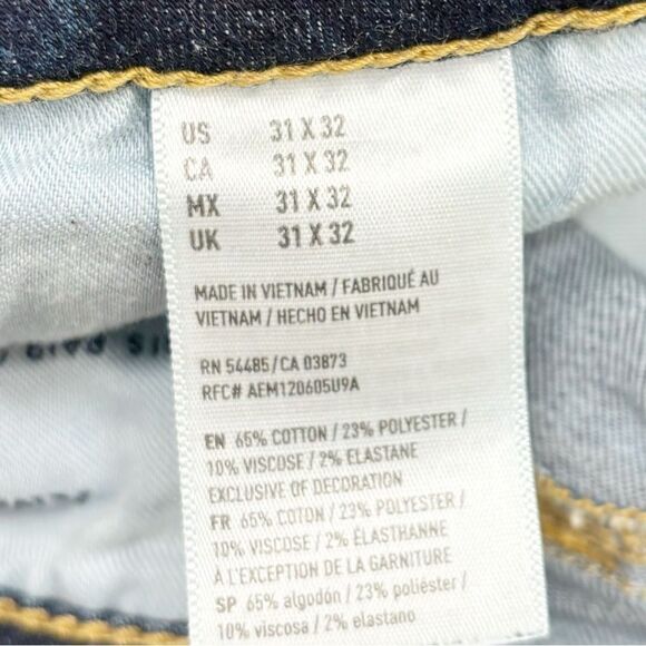 American Eagle Men’s Original Straight Extreme Flex Jeans | Size 31x32 - Picture 8 of 10